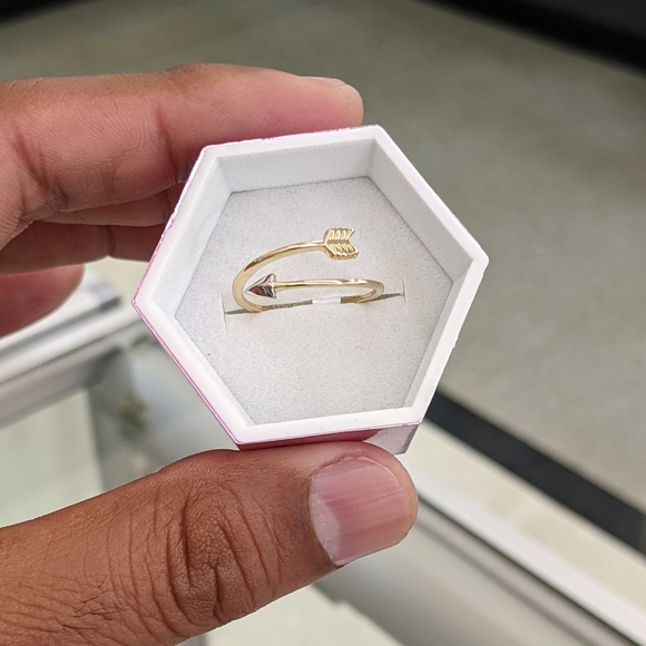 14kt Real Gold Ring For Women
